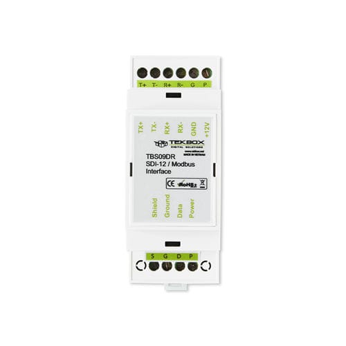 Convertisseur de communication - TBS09 - TEKBOX - Modbus / sur rail DIN
