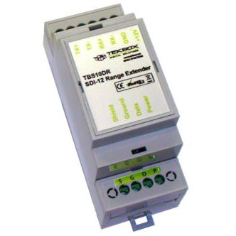 Convertisseur de communication - TBS10 - TEKBOX - série / RS-485 / sur rail DIN