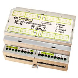 Module E/S analogique - TBSPT8 - TEKBOX - 8 canaux / pour capteur de température / configurable