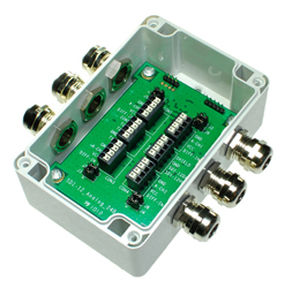 Convertisseur de signal - TBSAB02 - TEKBOX - analogique / numérique / delta-sigma / sur rail DIN