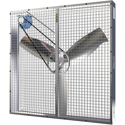 Ventilateur haute pression - K & AC - FRANCO SRL - haute performance / grand débit / axial