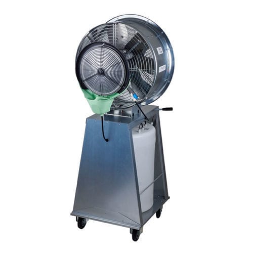 Refroidisseur-humidificateur d'air - UF Mobile - FRANCO SRL - à pulvérisation d'eau / mobile / haute efficacité