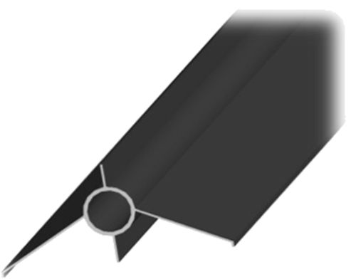 Barre chauffante - Stella - FRANCO SRL - en aluminium