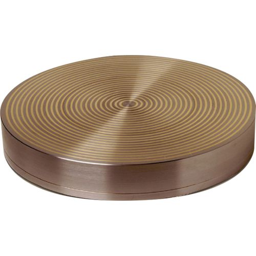 Plateau magnétique circulaire - Electromagnético - SELTER - pour rectification