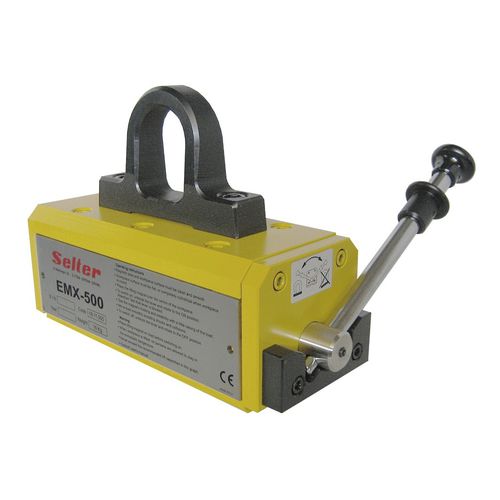 Aimant de levage permanent à commutation manuelle - EMX series - SELTER - de manutention / pour charge ferreuses plate ou cylindrique