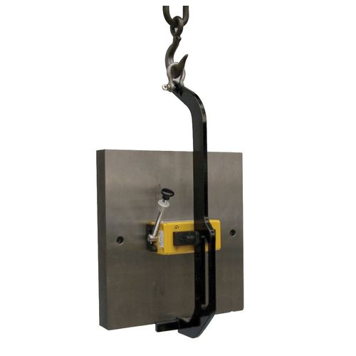 Aimant de levage permanent à commutation manuelle - EMX-SV series  - SELTER - de manutention