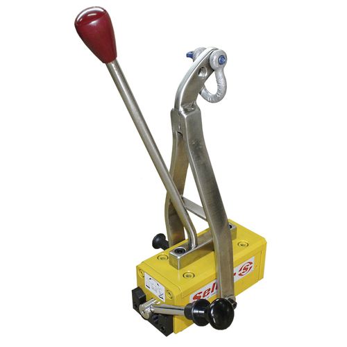 Aimant de levage permanent à commutation manuelle - EMX-SR series  - SELTER - de manutention / pour charge ferreuses plate ou cylindrique