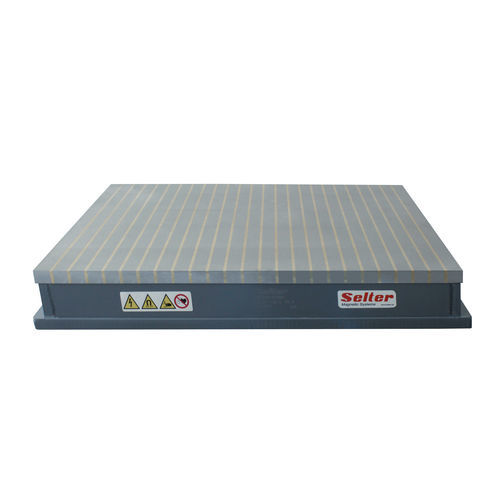 Plateau magnétique électropermanent - Electromagnético - SELTER - rectangulaire / pour rectification / pour fraisage