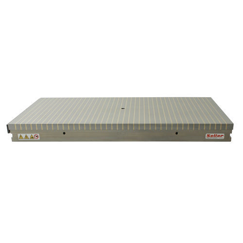 Plateau magnétique électropermanent - Lini-Pol series  - SELTER - rectangulaire / pour rectification
