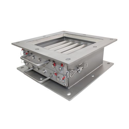 Grille magnétique - SELTER - avec cadre / en acier / en acier inoxydable