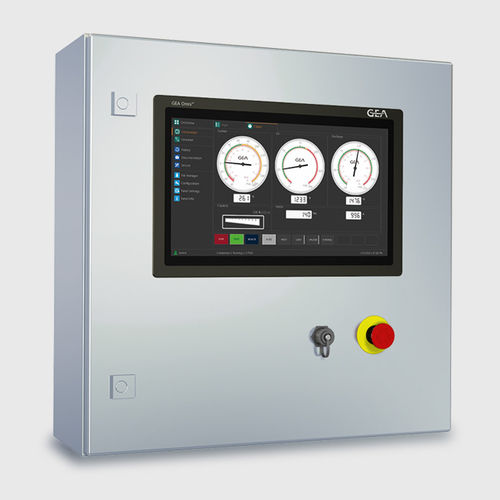 IHM à écran tactile - Omni™ - GEA Wiegand - 1366 x 768 / Ethernet / industriel