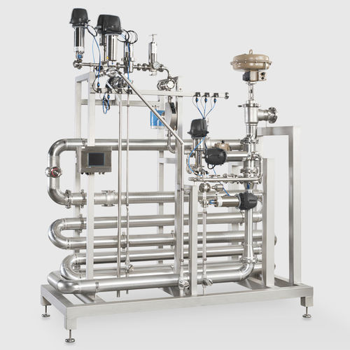 Carbonateur pour production de boissons gazeuses - GEA DICAR-B - GEA Wiegand
