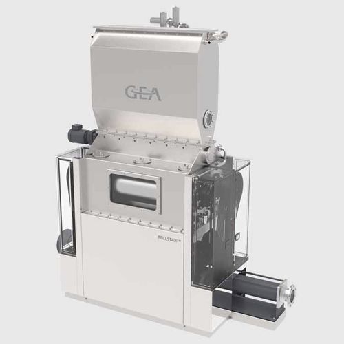 Broyeur pour malt - MILLSTAR® - GEA Wiegand - humide / compact / pour broyage à sec