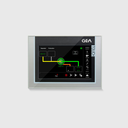 Système de contrôle de surveillance - GEA IO - GEA Wiegand - de process / de la qualité / d'automatisation