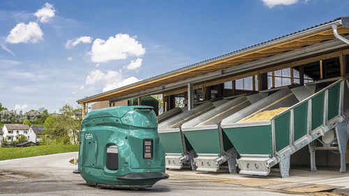 Unité d'alimentation automatique - F4500  - GEA Wiegand