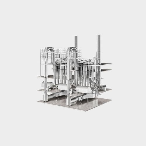 Sécheur à pulvérisation - GEA Wiegand - de gaz / d'air / de nettoyage
