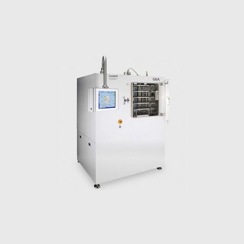 Lyophilisateur de process - LYOVAC® FCM 10-P - GEA Wiegand - pilote