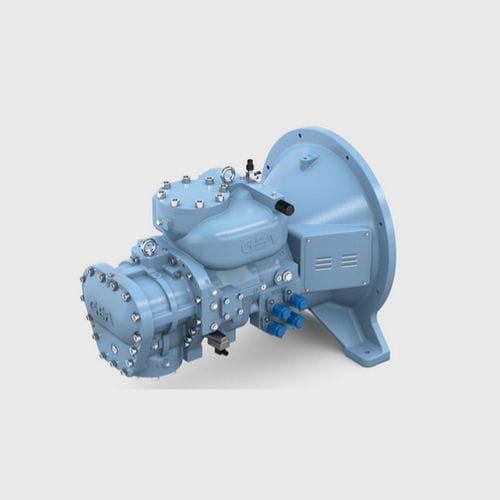Compresseur à vis - GEA Grasso M - GEA Wiegand - d'air / électrique / stationnaire