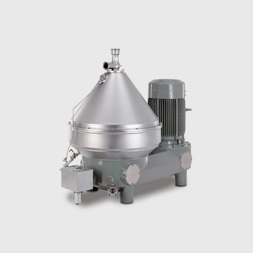 Séparateur de liquides - GEA Wiegand - de déchets / centrifuge / gravimétrique