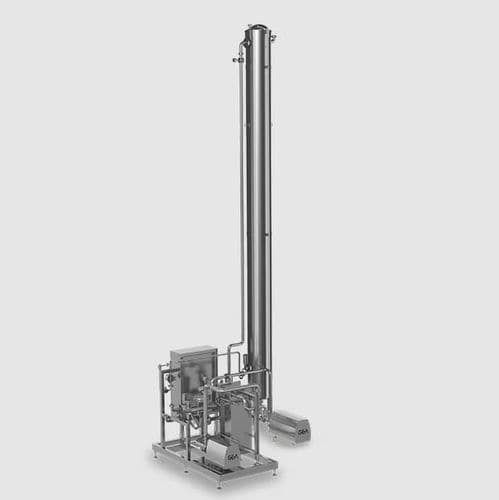 Désaérateur pour l'industrie agroalimentaire - VARIDOX-C - GEA Wiegand - d'eau