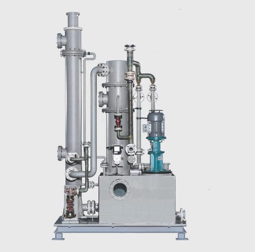 Séparateur de liquides - GEA Wiegand - d'eau / de particules / de gaz