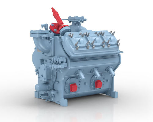 Compresseur alternatif - GEA Grasso V XHP - GEA Wiegand - d'air / électrique / stationnaire