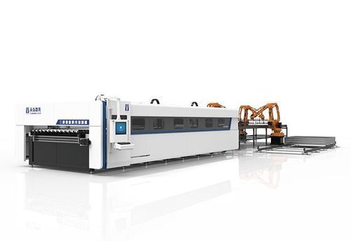 Ligne de découpe laser - Tianhong Laser - pour métal / avec logiciel de commande / à chargement manuel