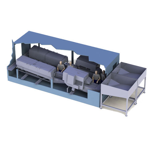 Ligne de transformation du saumon - 1250  - Ryco