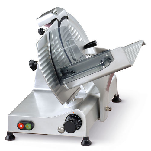 Trancheuse gravitaire - CR series - ABM company S.r.l. - à viande / pour poisson / manuelle