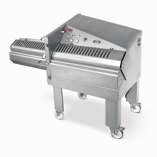 Trancheuse à viande - ABM 650 - ABM company S.r.l. - pour poisson / automatique / à couteaux
