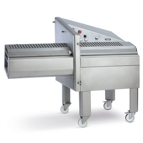 Trancheuse à viande - ABM 700 - ABM company S.r.l. - automatique / guillotine / sur pied