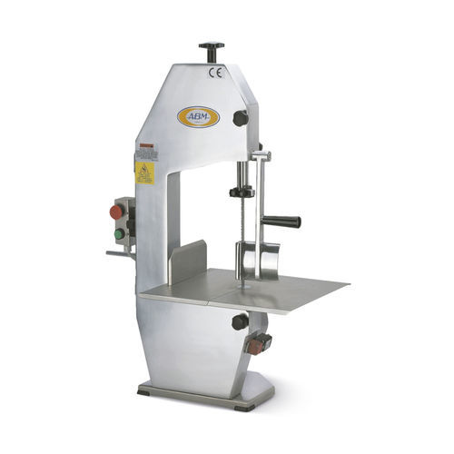 Scie à os industrielle - 1550  - ABM company S.r.l. - pour boucherie / en acier inoxydable / à table fixe