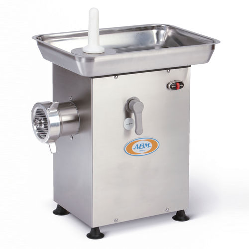 Hachoir à viande industriel - TK series - ABM company S.r.l. - de viande fraîche / au sol / 230V monophasé