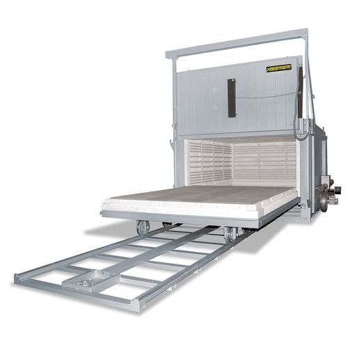 Four à sole mobile - TREND MACHINERY INC. - de traitement thermique / électrique / à gaz