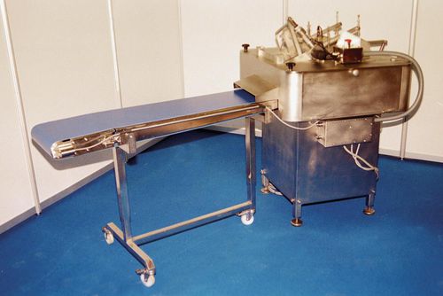 Trancheuse pour poisson - KSL 950 - Kaj Olesen AS - automatique / 380V triphasé / en acier inoxydable