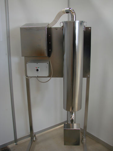 Séparateur sous vide - KOS 5 - Kaj Olesen AS - d'eau / de solides / pour poisson