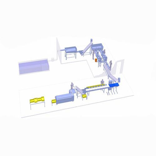 Ligne d'éviscération de poisson - Boleto - automatique
