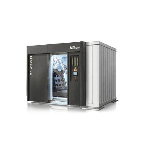 Système d'inspection à rayons X - VOXLS 40 C 450 - Nikon Metrology - pour tomographie numérique / automatisé / robotisé