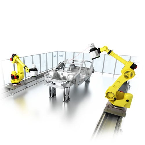 Machine de mesure tridimensionnelle contrôlée par ordinateur - APDIS BiW - Nikon Metrology - sans bras / bord de ligne / pour le contrôle qualité