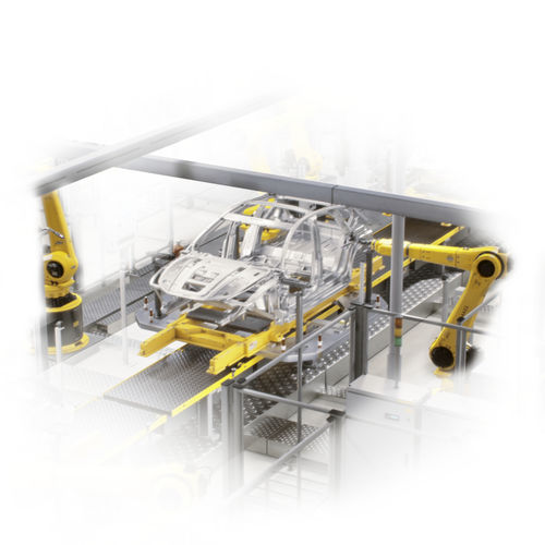 Système de mesure de coordonnées - Nikon Metrology - à laser / totalement automatique / robotisé