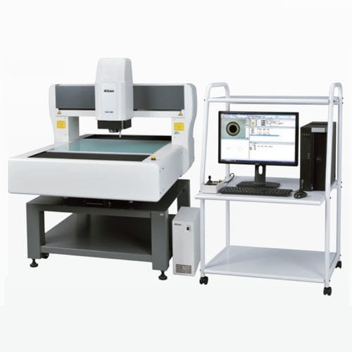 Système de mesure vidéo - iNEXIV VMA-6555 - Nikon Metrology - de distance / de coordonnées / dimensionnel