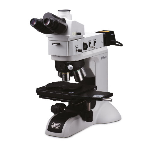 Microscope optique - Eclipse LV100ND - Nikon Metrology - pour l'inspection des inclusions non métalliques / d'inspection / pour inspection de wafers en ligne