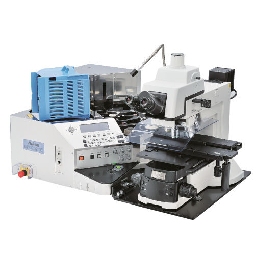 Système de manutention télécommandé - NWL200 - Nikon Metrology - automatisé / contrôlable par PC / commandé électroniquement