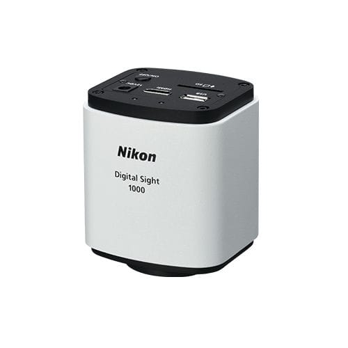Caméra numérique - Digital Sight 1000 - Nikon Metrology - pour microscopes / visible / couleur