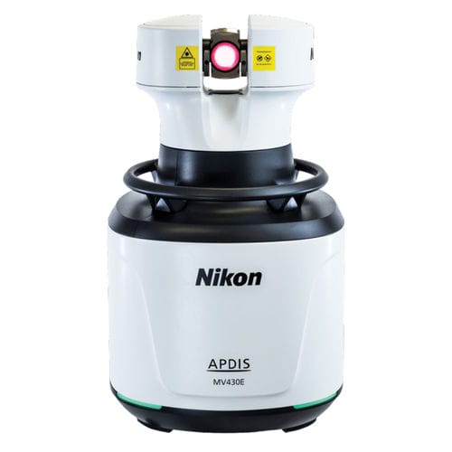 Système de mesure tridimensionnelle contrôlé par ordinateur - APDIS MV4x0 - Nikon Metrology - portable / pour grandes pièces / bord de ligne