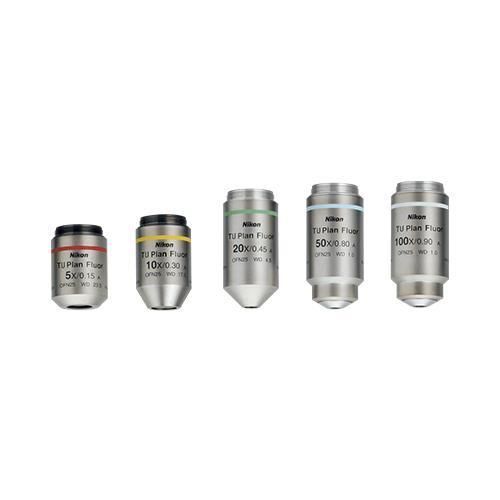 Objectif de microscope micro - CFI60 - Nikon Metrology - pour microscopie / pour la recherche / d'inspection