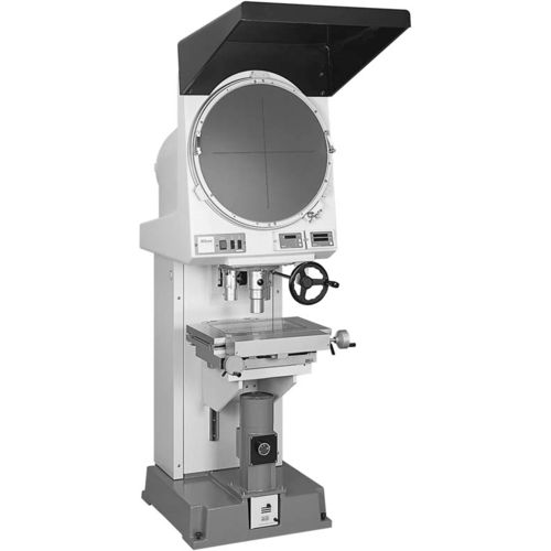 Projecteur de profil de grandes dimensions - V-20B - Nikon Metrology - sur pied / vertical / à grand écran