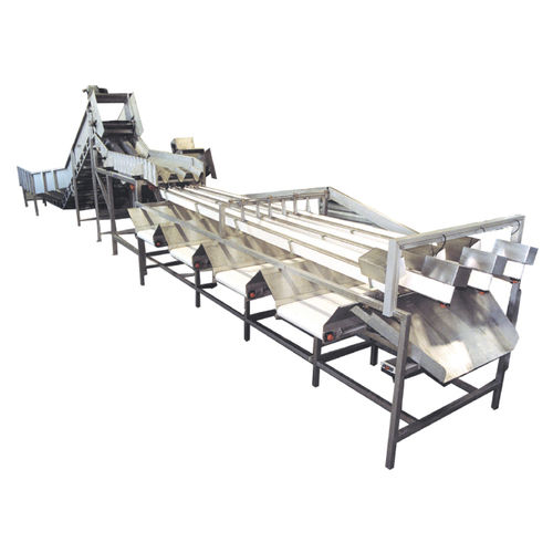 Trieuse pour l'industrie agroalimentaire - Gaictech - automatique / pour poisson / à grande vitesse