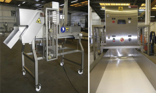 Hachoir industriel de poisson - Gaictech - de viande fraîche