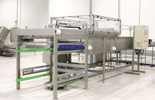 Dépalettiseur pour l'industrie alimentaire et de la boisson - Gaictech - pour boîtes de conserve / totalement automatique